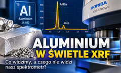 Analiza lekkich pierwiastków metodą XRF – aluminium